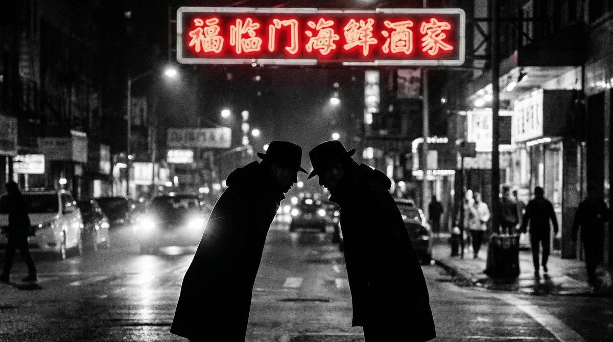 犯罪都市2高清完整免费观看 头版头条：深夜密会现场